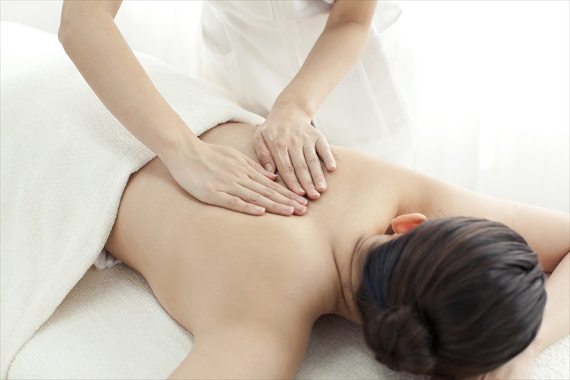 アロマリンパマッサージ